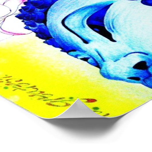 ブッダ ポスター (角)