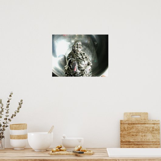 ブッダ ポスター (キッチン)