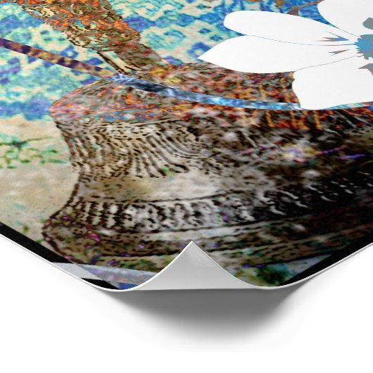 ブッダ ポスター (角)