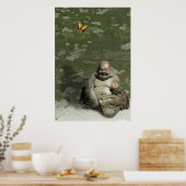 ブッダ ポスター (キッチン)