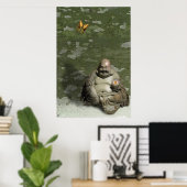 ブッダ ポスター (ホームオフィス)