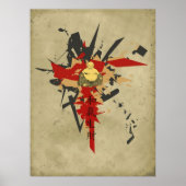 ブッダ ポスター (正面)