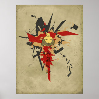 ブッダ ポスター