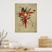 ブッダ ポスター (キッチン)