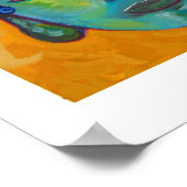 ブッダ ポスター (角)