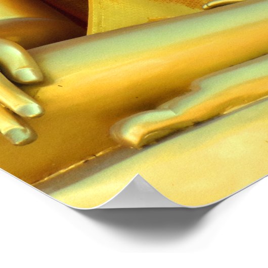 ブッダ ポスター (角)