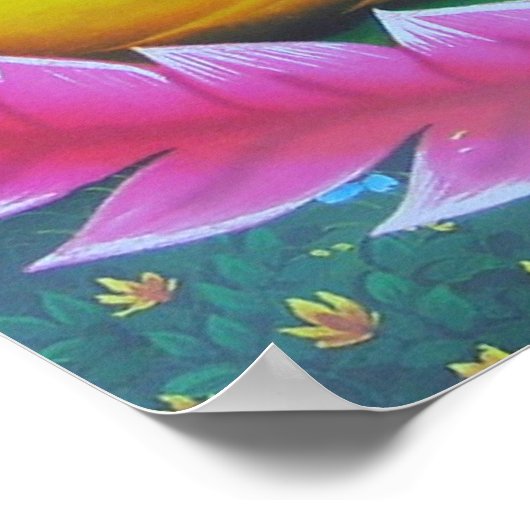 ブッダ ポスター (角)