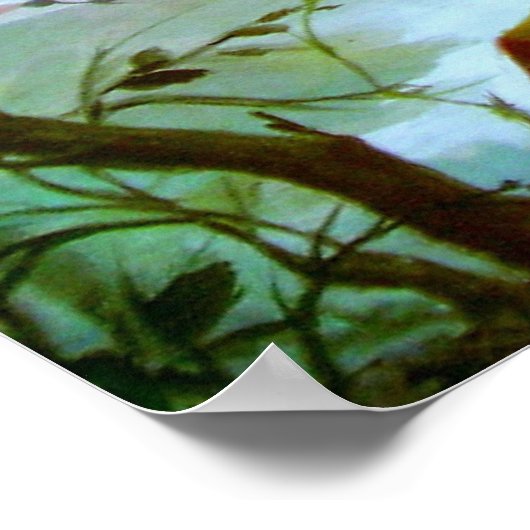 ブッダ ポスター (角)