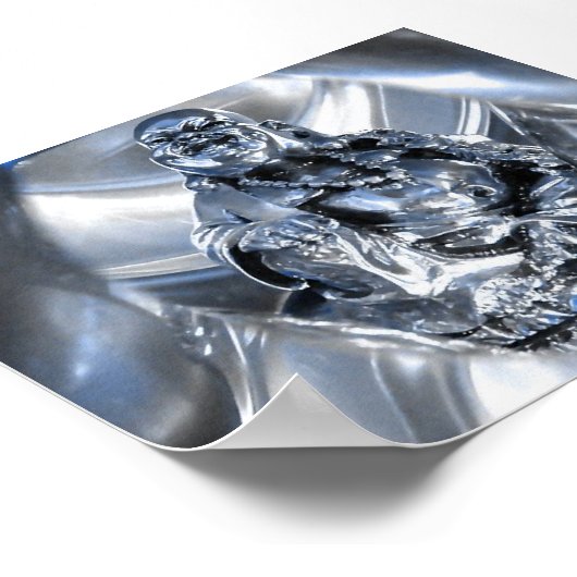 ブッダ ポスター (角)