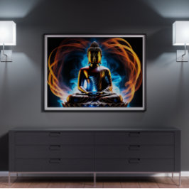 ブッダ ポスター