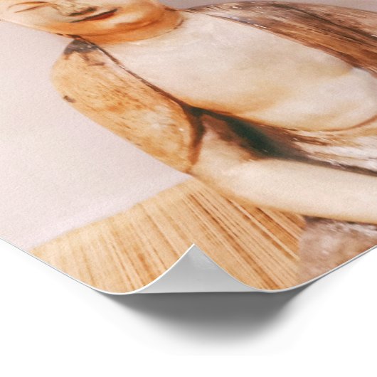 ブッダ ポスター (角)