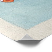 ブッダ ポスター (角)