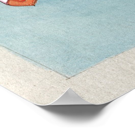 ブッダ ポスター (角)