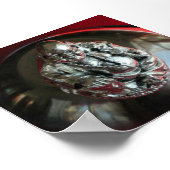 ブッダ ポスター (角)