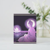 ブッダ ポストカード (スタンド正面)