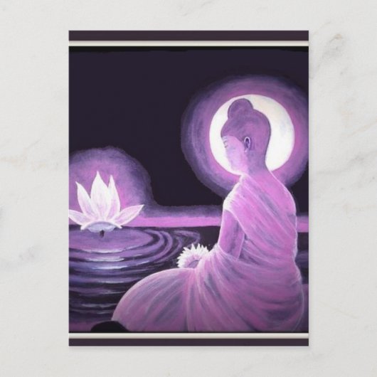 ブッダ ポストカード (正面)