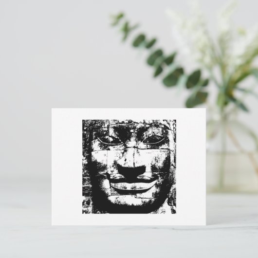 ブッダ ポストカード (スタンド正面)