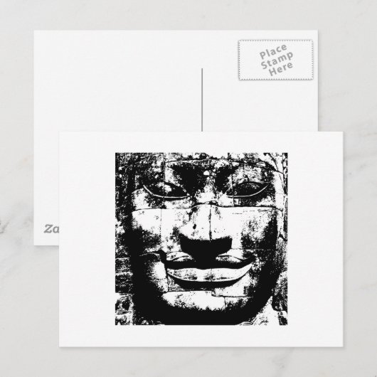 ブッダ ポストカード (正面/裏面)