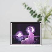 ブッダ ポストカード (スタンド正面)