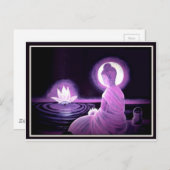 ブッダ ポストカード (正面/裏面)