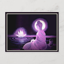 ブッダ ポストカード