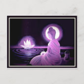 ブッダ ポストカード (正面)