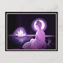 ブッダ ポストカード