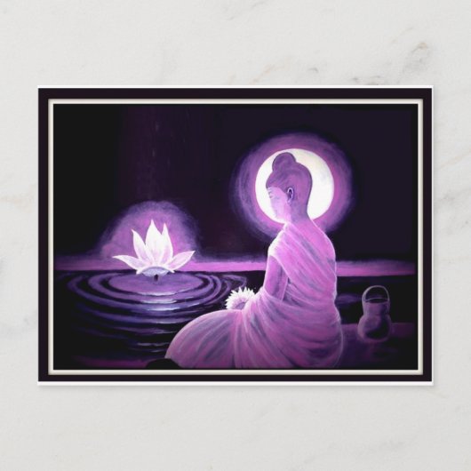 ブッダ ポストカード (正面)