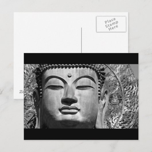 ブッダ ポストカード (正面/裏面)