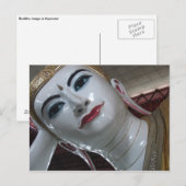 ブッダ ポストカード (正面/裏面)