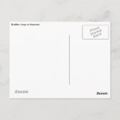 ブッダ ポストカード (裏面)