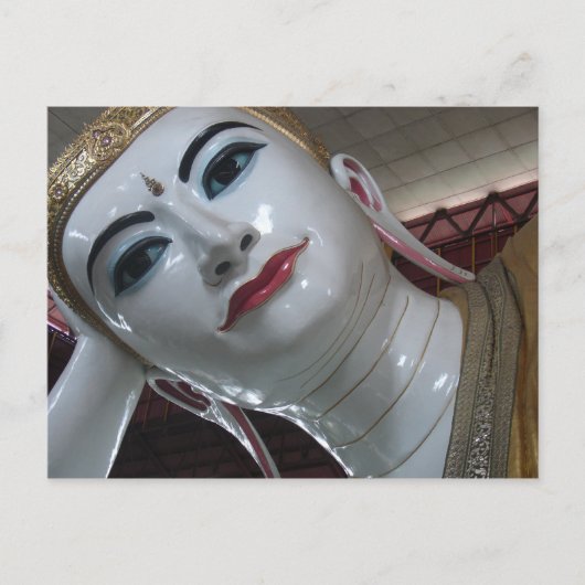 ブッダ ポストカード (正面)