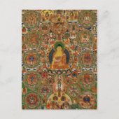 ブッダ ポストカード (正面)