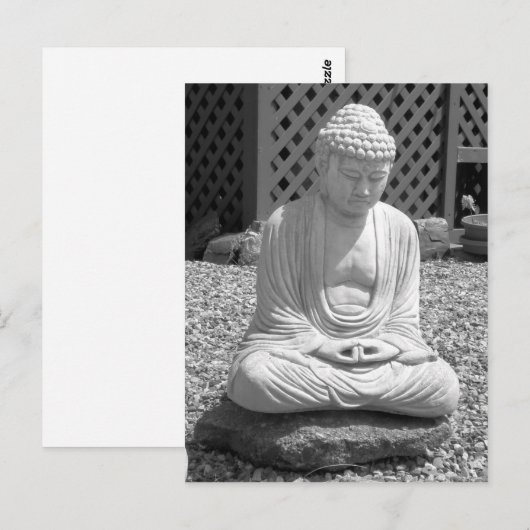 ブッダ ポストカード (正面/裏面)