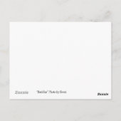 ブッダ ポストカード (裏面)