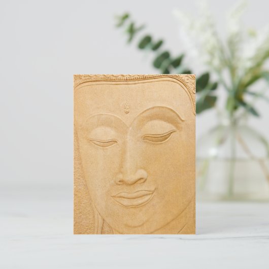 ブッダ ポストカード (スタンド正面)
