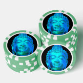 ブッダ ポーカーチップ (積み重ね)