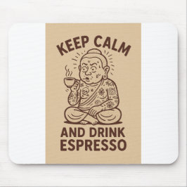 ブッダ・マウス・パッド マウスパッド