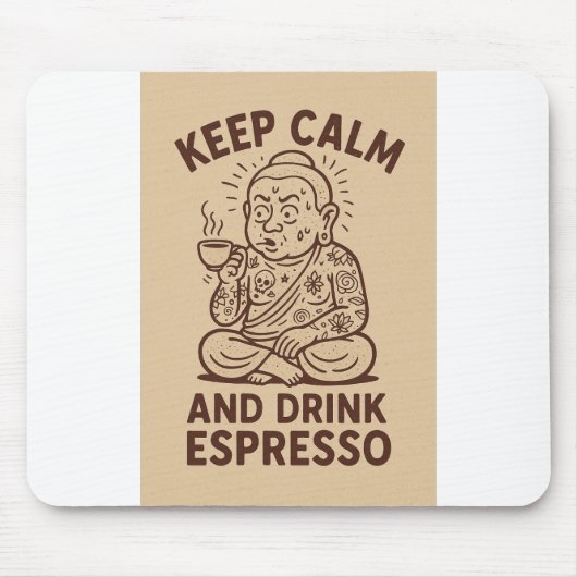 ブッダ・マウス・パッド マウスパッド (正面)