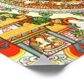 ブッダ・マンダラス・ポスター ポスター (角)