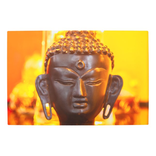 ブッダ メタルプリント (正面)