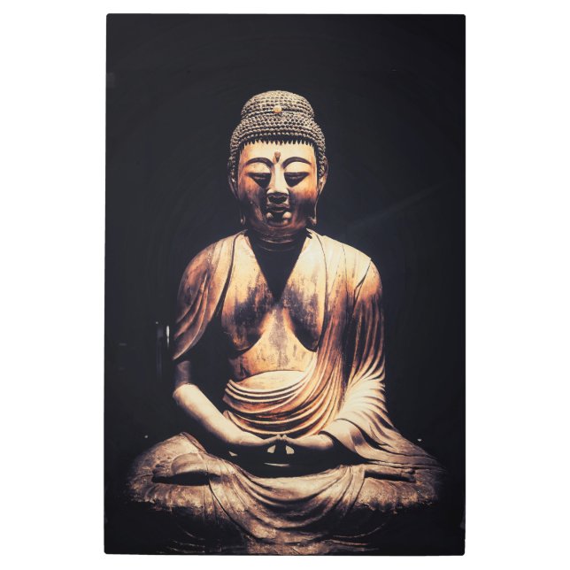 ブッダ メタルプリント (正面)