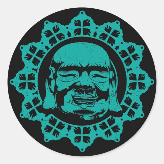 ブッダ ラウンドシール (正面)