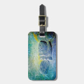 ブッダ ラゲッジタグ (正面縦)