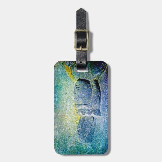 ブッダ ラゲッジタグ (正面縦)