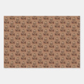 ブッダ ラッピングペーパーシート (正面2)