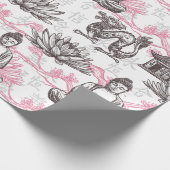 ブッダ ラッピングペーパー (角)