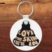 ブッダ・ラブ キーホルダー (正面)