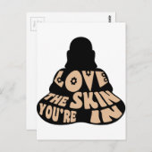 ブッダ・ラブ ポストカード (正面/裏面)