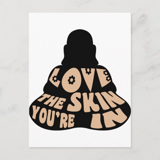 ブッダ・ラブ ポストカード (正面)